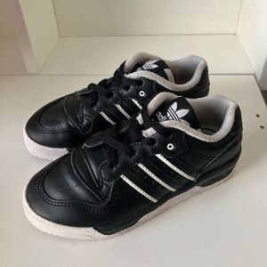 Youth Adidas Ortholite Black & White